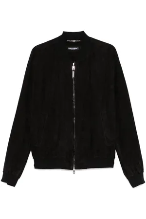 Dolce & Gabbana Bomberjacke aus Wildleder