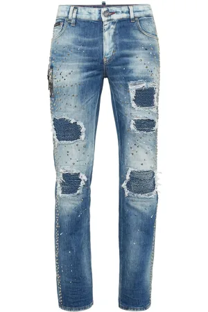 Philipp Plein Jeans mit Nieten