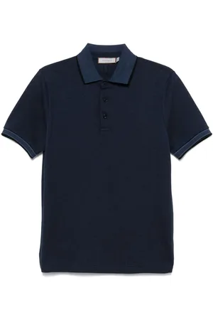 CANALI Poloshirt aus Piqué