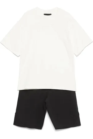 Emporio Armani Hosen-Set mit Logo-Stickerei