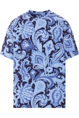 Etro T-Shirt mit Paisleymuster