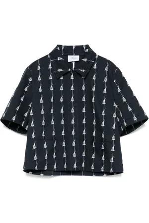 AKRIS Jacke mit Print
