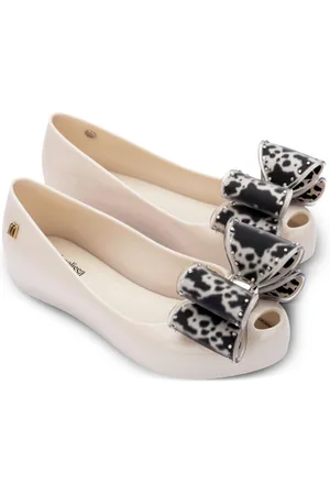 Melissa Ultragirl Classic Bow Ballerinas