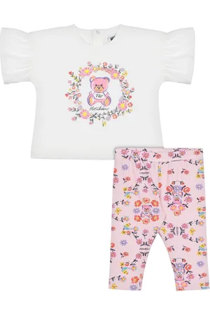 Moschino Hosen-Set mit Illustrations-Print