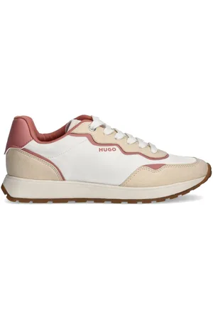 HUGO BOSS Sneakers mit Kontrasteinsätzen