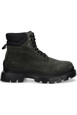 HUGO BOSS Knöchelhohe Wildlederstiefel