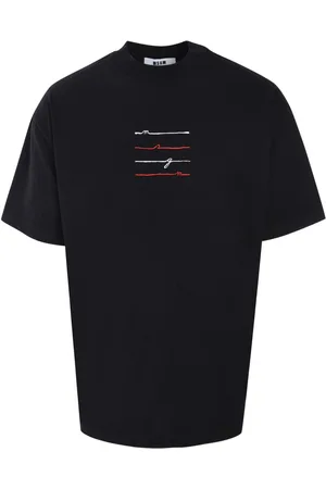 Msgm T-Shirt mit Logo-Print