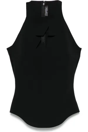 MUGLER Top mit Cut-Out