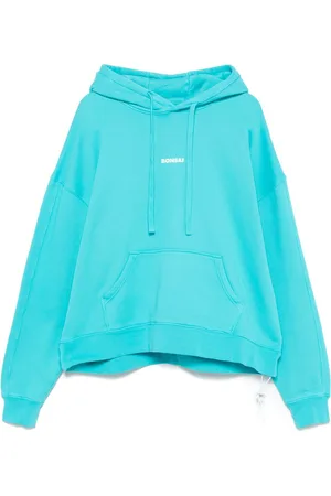 BONSAI Hoodie mit Logo-Print