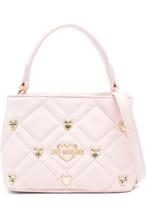 Moschino Tote Bag mit Herzapplikation