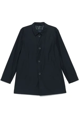 HERNO Jacke mit klassischem Kragen
