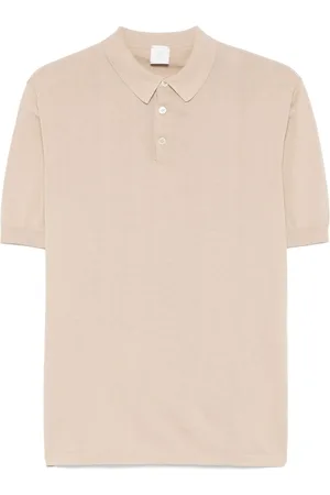 ELEVENTY Fein gestricktes Poloshirt