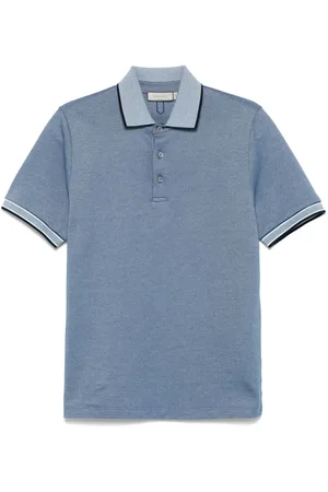 CANALI Poloshirt aus Piqué