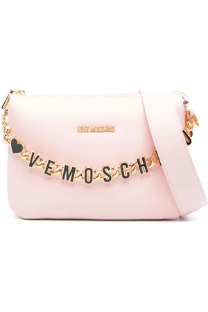 Moschino Handtasche mit Logo-Schriftzug