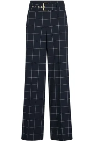 Liu Jo Karierte Hose