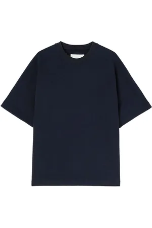 Jil Sander T-Shirt mit rundem Ausschnitt