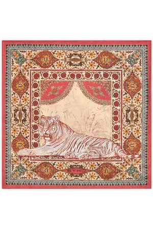 Etro Schal mit grafischem Print