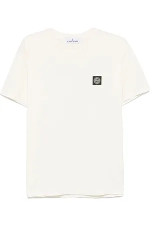 Stone Island T-Shirt aus leichtem Jersey