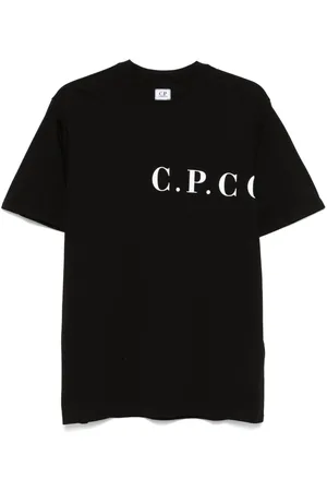 C.P. Company T-Shirt mit Logo-Print