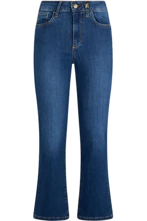 Liu Jo Bootcut-Jeans mit hohem Bund