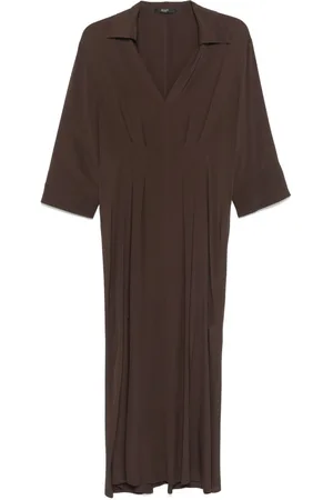SEVENTY BY SERGIO TEGON Midikleid mit Falten