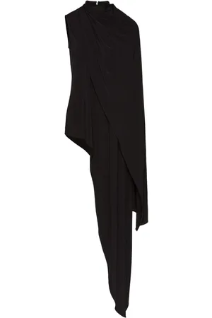 MAGDA BUTRYM Minikleid mit drapierten Akzenten