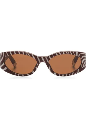 Jacquemus The Pilota Sonnenbrille