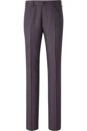 LARDINI Klassische Hose mit Bügelfalten