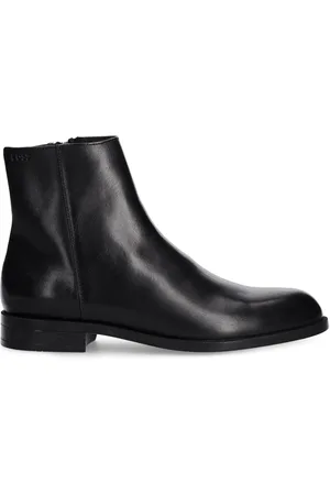 HUGO BOSS Knöchelhohe Lederstiefel