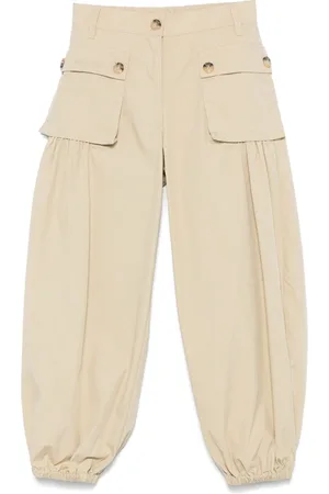 MAX&Co. Kids Hose mit gerafftem Detail