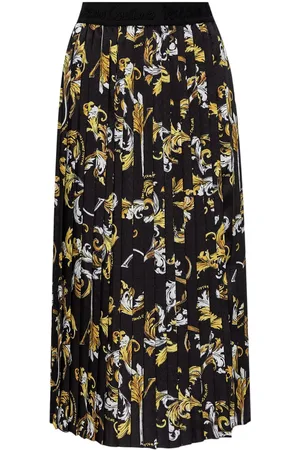 VERSACE Rock mit Barocco-Print