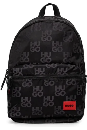 HUGO BOSS Rucksack mit Logo-Muster