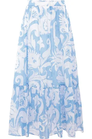 Etro Maxirock mit Paisley-Print