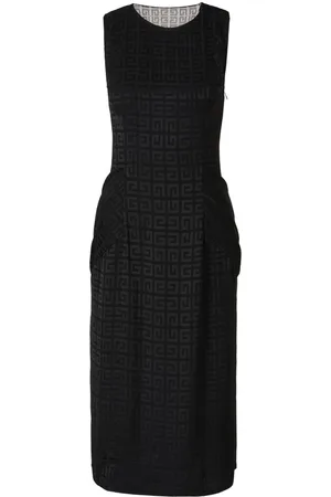 Givenchy Drapiertes Kleid aus Jacquard