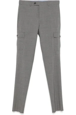 Incotex Cargohose mit Tapered-Bein