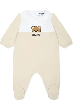 Moschino Pyjama mit Logo-Print