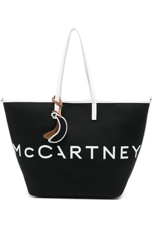 Stella McCartney Handtasche mit Logo-Print