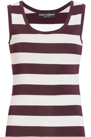 Dolce & Gabbana Gestreiftes Top