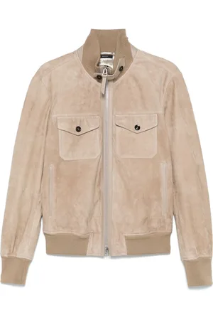 Tom Ford Jacke aus Wildleder