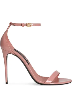Dolce & Gabbana Sandalen aus Leder 105mm