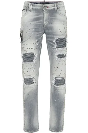 Philipp Plein Jeans mit Nieten