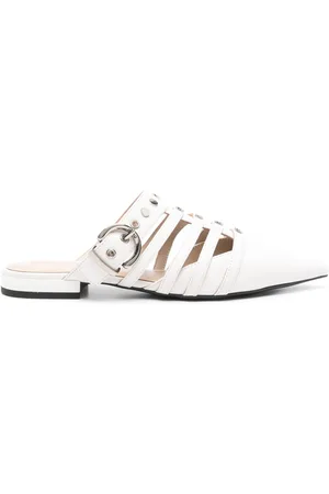 Pinko Mules mit Nieten