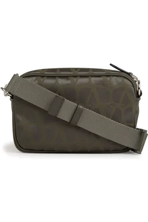 VALENTINO GARAVANI Toile Iconographe Kuriertasche
