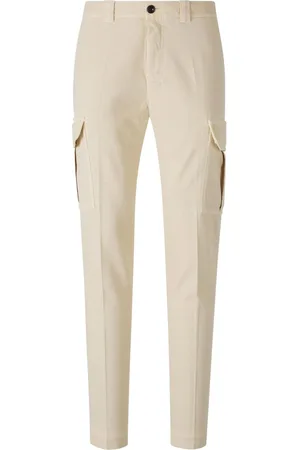 Incotex Cargohose mit Tapered-Bein