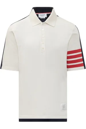Thom Browne Poloshirt in Colour-Block-Optik