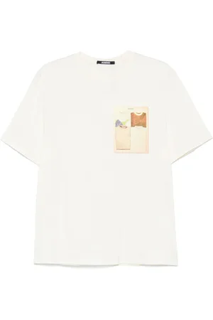 Jacquemus Le Tshirt Vintage T-Shirt