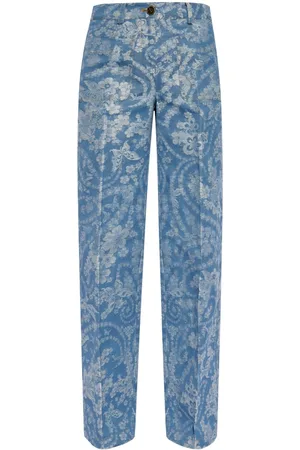 Etro Jeans mit Blumen-Print