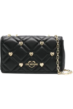 Moschino Schultertasche mit Matelasse-Effekt