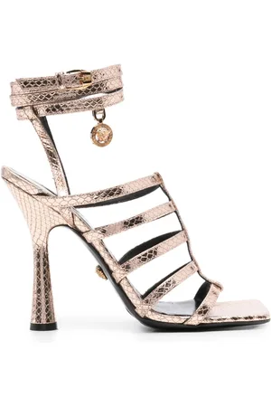 VERSACE Sandalen mit Medusa-Verzierung 115mm