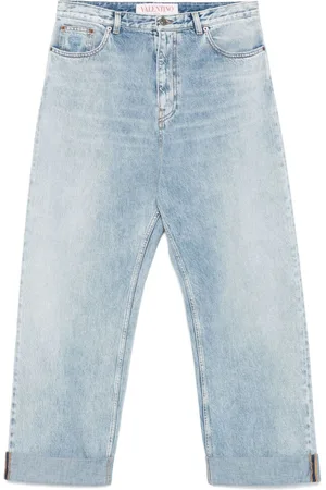 VALENTINO GARAVANI Jeans mit weitem Bein